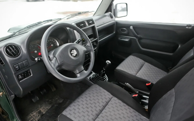 Suzuki Jimny cena 24500 przebieg: 228000, rok produkcji 2010 z Krapkowice małe 742